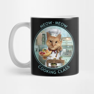 MEOW-MEOW COOKING CLASS Mug